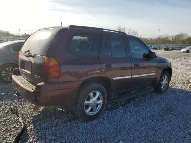 1GKDS13S462227322 - 2006 GMC ENVOY BURGUNDY photo 3