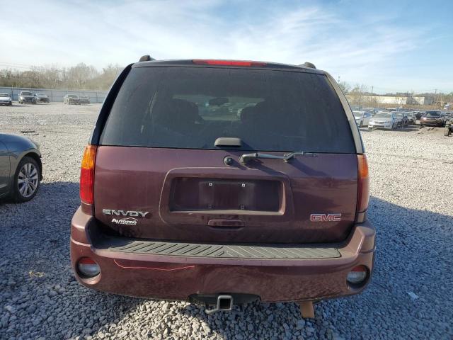 1GKDS13S462227322 - 2006 GMC ENVOY BURGUNDY photo 6