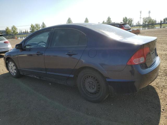 2HGFA16576H009008 - 2006 HONDA CIVIC LX Mavi foto 2