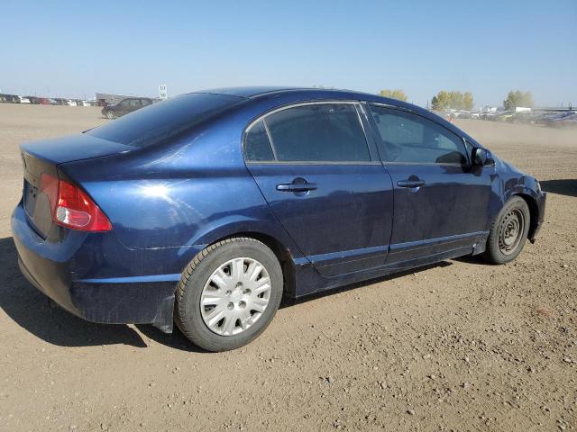 2HGFA16576H009008 - 2006 HONDA CIVIC LX Mavi foto 3
