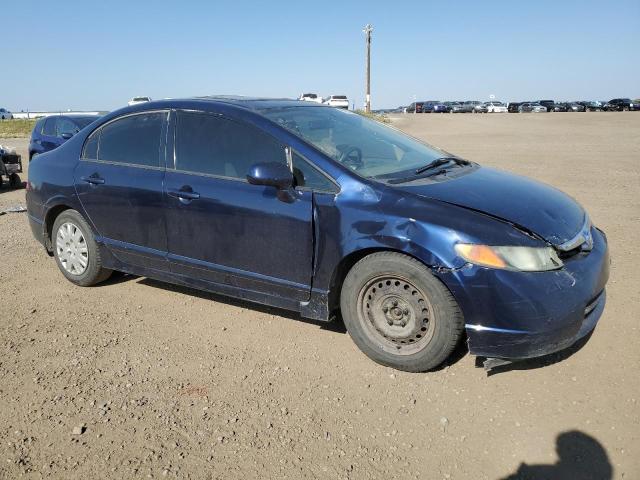 2HGFA16576H009008 - 2006 HONDA CIVIC LX Mavi foto 4