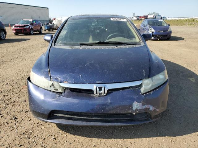 2HGFA16576H009008 - 2006 HONDA CIVIC LX Mavi foto 5