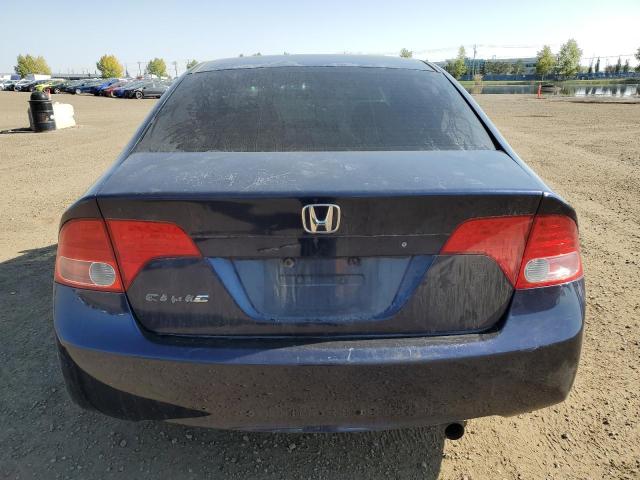 2HGFA16576H009008 - 2006 HONDA CIVIC LX Mavi foto 6
