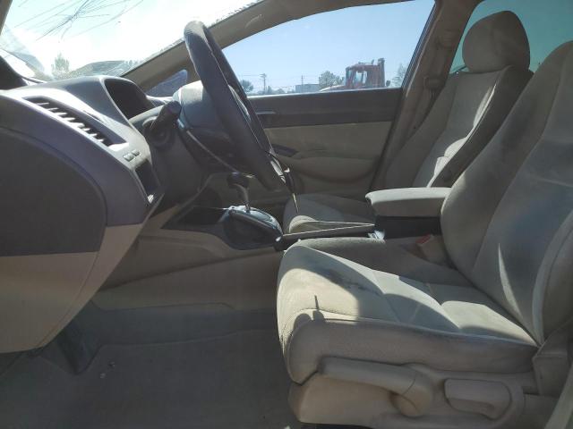 2HGFA16576H009008 - 2006 HONDA CIVIC LX Mavi foto 7