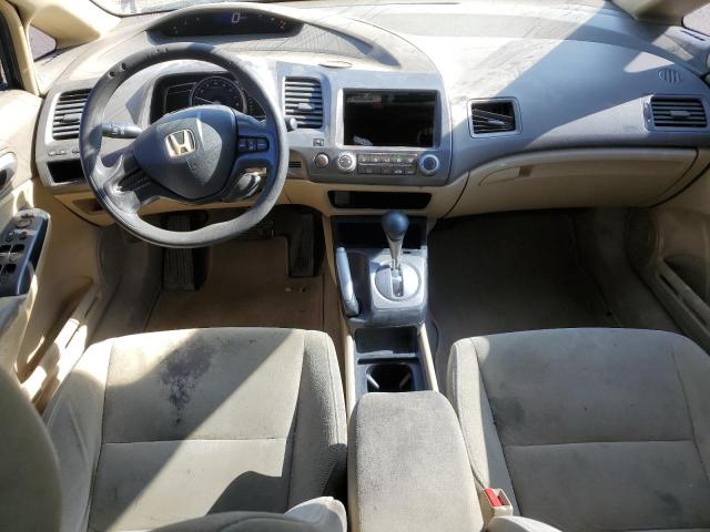 2HGFA16576H009008 - 2006 HONDA CIVIC LX Mavi foto 8