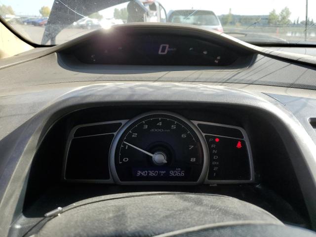 2HGFA16576H009008 - 2006 HONDA CIVIC LX Mavi foto 9