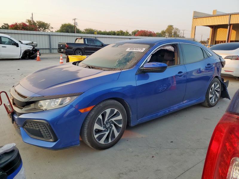 2019 HONDA CIVIC LX, 