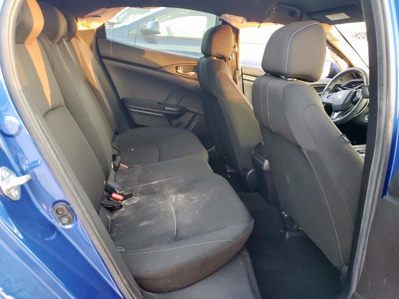 SHHFK7H35KU212780 - 2019 HONDA CIVIC LX Niebieski zdjęcie 10