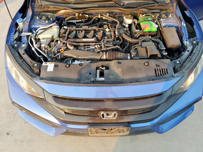 SHHFK7H35KU212780 - 2019 HONDA CIVIC LX Niebieski zdjęcie 11