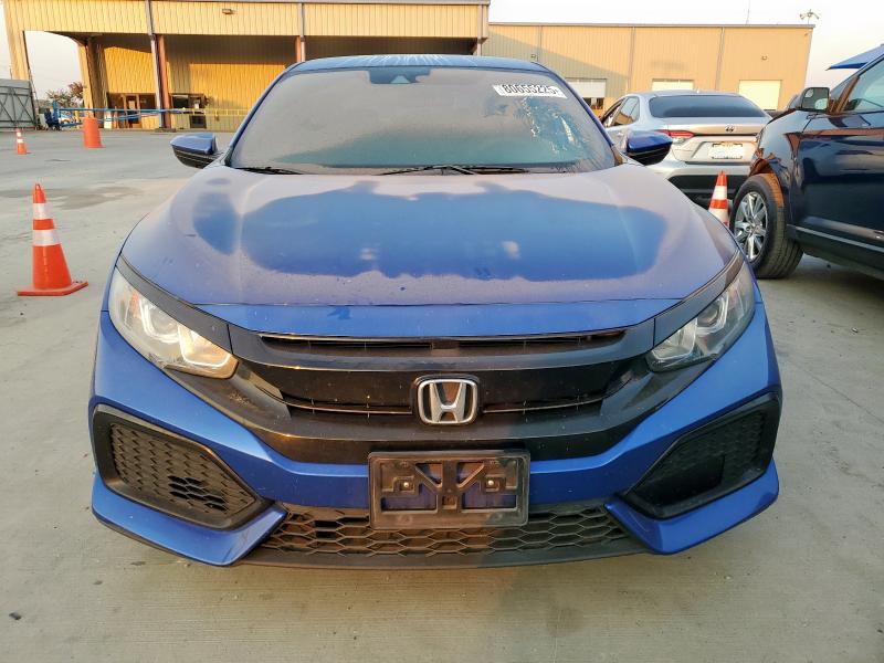 SHHFK7H35KU212780 - 2019 HONDA CIVIC LX Niebieski zdjęcie 5