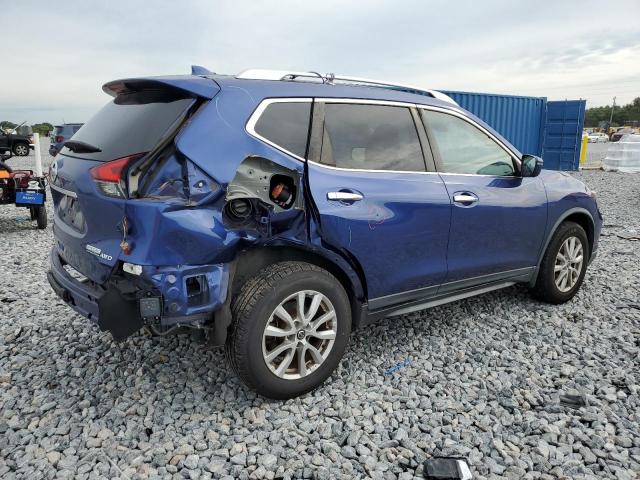 KNMAT2MVXKP505325 - 2019 NISSAN ROGUE S Көк фото 3
