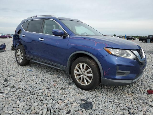 KNMAT2MVXKP505325 - 2019 NISSAN ROGUE S Көк фото 4