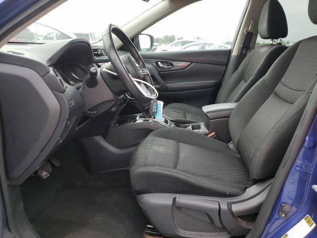 KNMAT2MVXKP505325 - 2019 NISSAN ROGUE S Көк фото 7