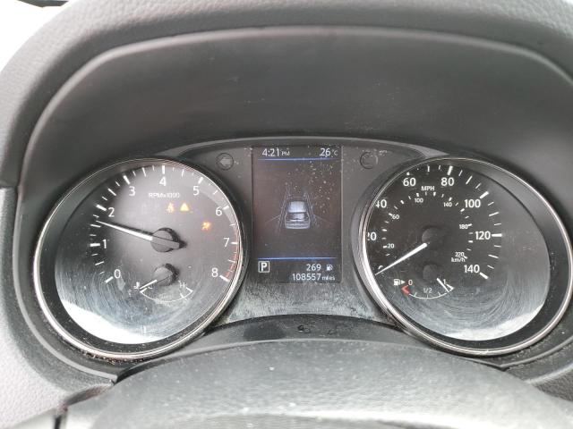 KNMAT2MVXKP505325 - 2019 NISSAN ROGUE S Көк фото 9