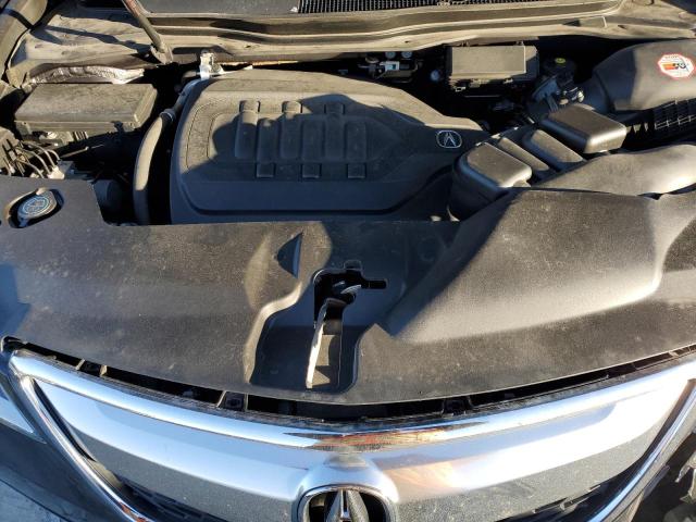 5FRYD4H23GB049739 - 2016 ACURA MDX GRAY photo 11