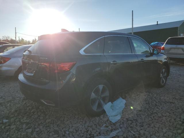 5FRYD4H23GB049739 - 2016 ACURA MDX GRAY photo 3