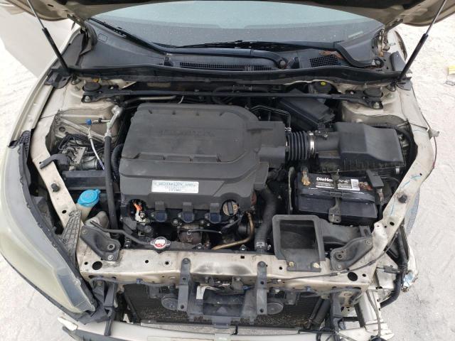 1HGCR3F88DA036716 - 2013 HONDA ACCORD EXL GOLD photo 11