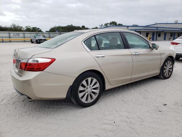 1HGCR3F88DA036716 - 2013 HONDA ACCORD EXL GOLD photo 3