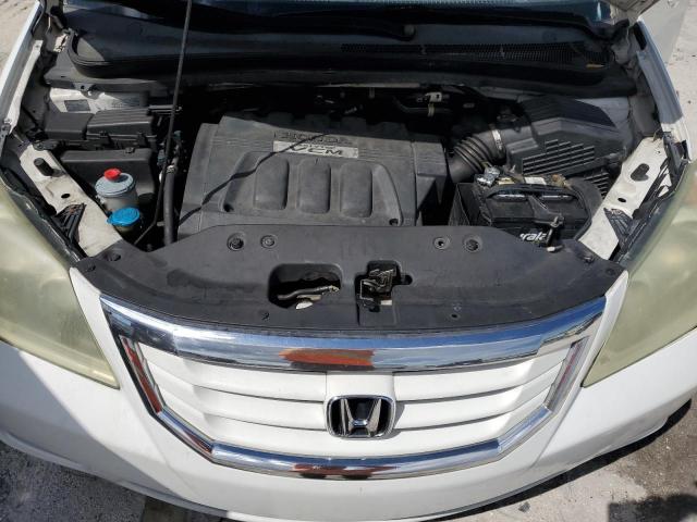 5FNRL38698B416277 - 2008 HONDA ODYSSEY EXL WHITE photo 12