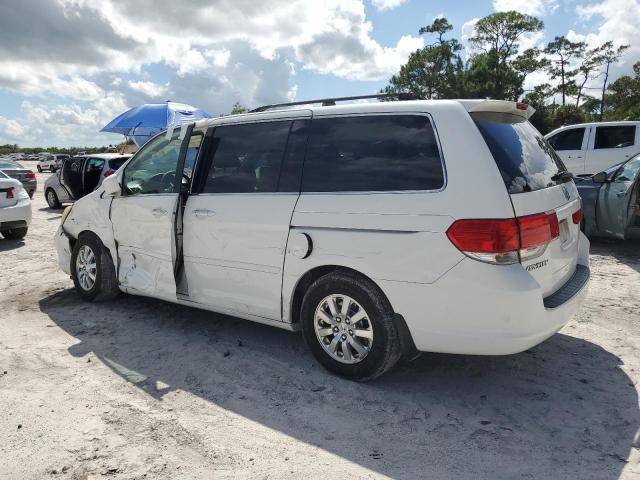 5FNRL38698B416277 - 2008 HONDA ODYSSEY EXL WHITE photo 2