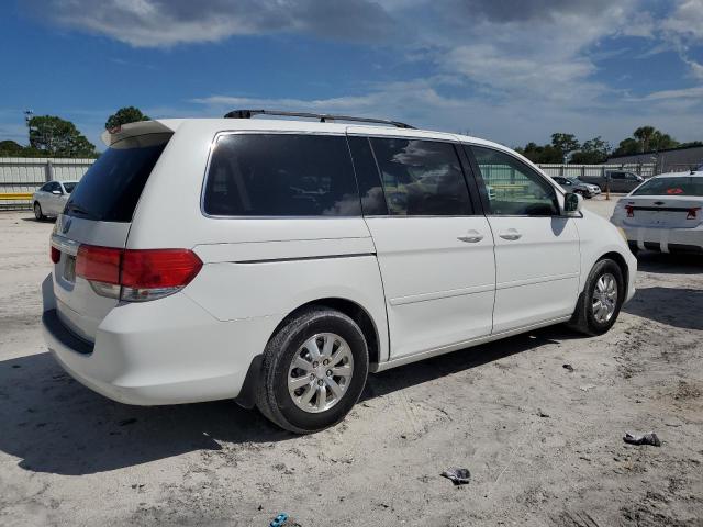 5FNRL38698B416277 - 2008 HONDA ODYSSEY EXL WHITE photo 3