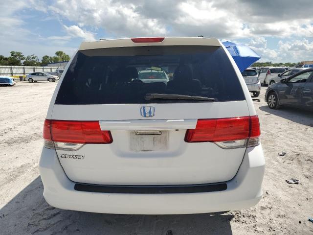 5FNRL38698B416277 - 2008 HONDA ODYSSEY EXL WHITE photo 6