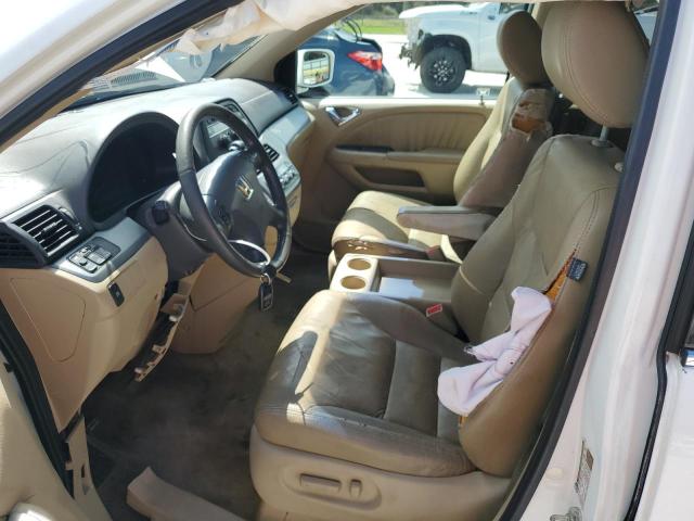 5FNRL38698B416277 - 2008 HONDA ODYSSEY EXL WHITE photo 7