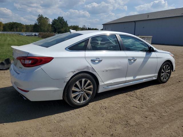 5NPE34AF0GH341807 - 2016 HYUNDAI SONATA SPORT WHITE photo 3
