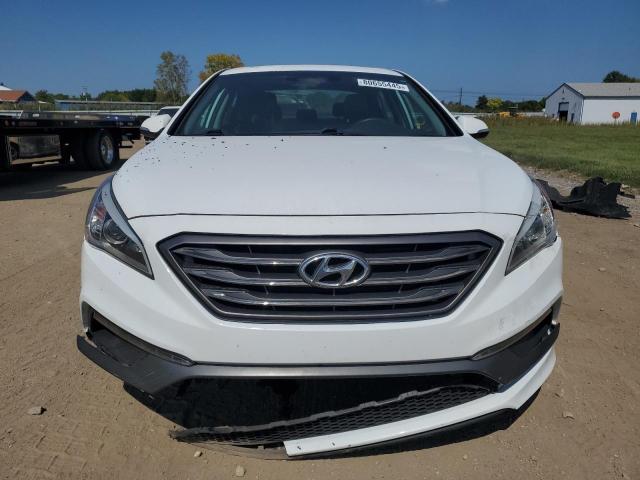 5NPE34AF0GH341807 - 2016 HYUNDAI SONATA SPORT WHITE photo 5