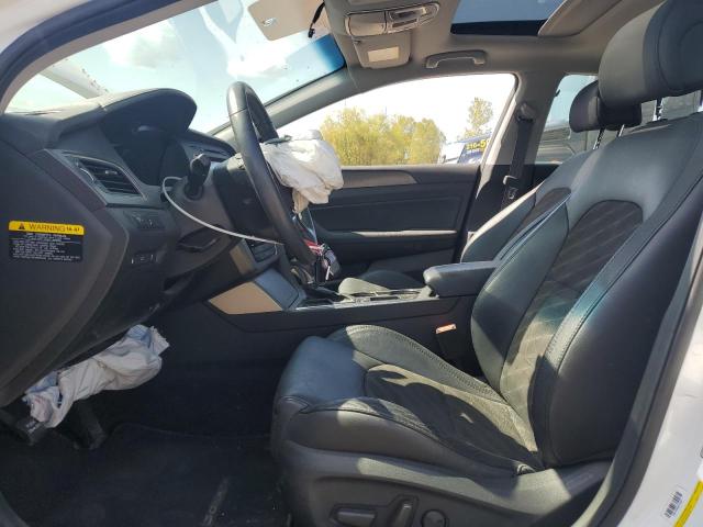 5NPE34AF0GH341807 - 2016 HYUNDAI SONATA SPORT WHITE photo 7