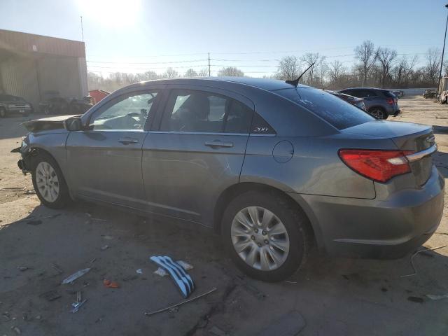 1C3CCBAB9CN330621 - 2012 CHRYSLER 200 LX SILVER photo 2