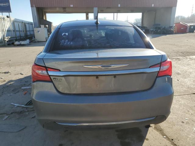 1C3CCBAB9CN330621 - 2012 CHRYSLER 200 LX SILVER photo 6