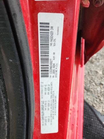 1C3CDZAB6DN566277 - 2013 DODGE AVENGER SE 红色 照片 12