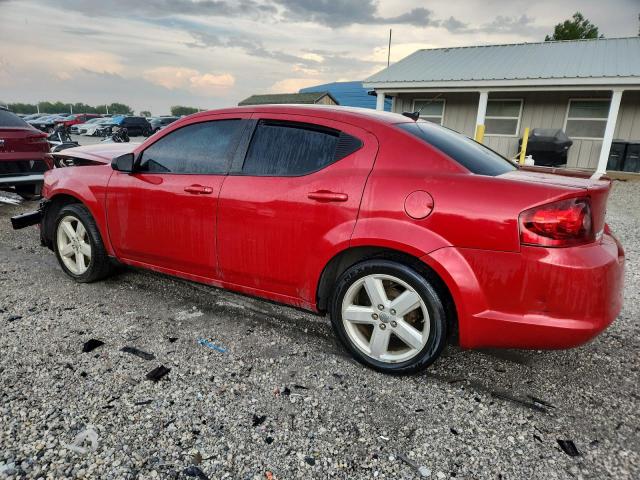 1C3CDZAB6DN566277 - 2013 DODGE AVENGER SE 红色 照片 2
