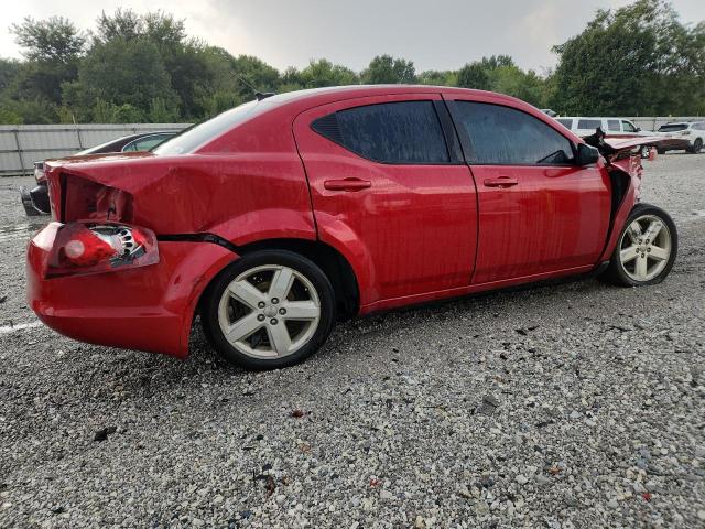 1C3CDZAB6DN566277 - 2013 DODGE AVENGER SE 红色 照片 3