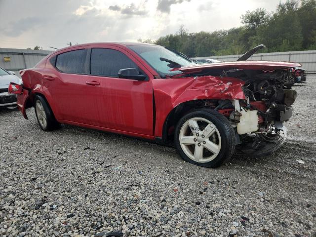 1C3CDZAB6DN566277 - 2013 DODGE AVENGER SE 红色 照片 4