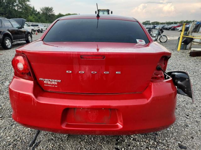 1C3CDZAB6DN566277 - 2013 DODGE AVENGER SE 红色 照片 6