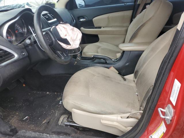 1C3CDZAB6DN566277 - 2013 DODGE AVENGER SE 红色 照片 7