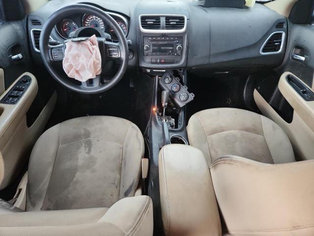 1C3CDZAB6DN566277 - 2013 DODGE AVENGER SE 红色 照片 8