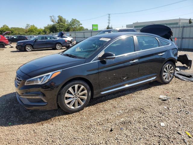 2017 HYUNDAI SONATA SPORT, 