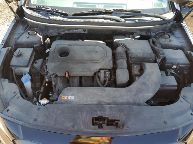 5NPE34AFXHH561733 - 2017 HYUNDAI SONATA SPORT BLACK photo 11