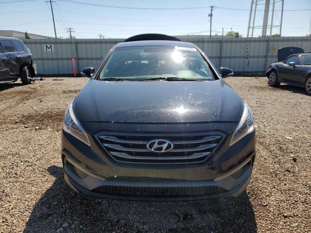 5NPE34AFXHH561733 - 2017 HYUNDAI SONATA SPORT BLACK photo 5
