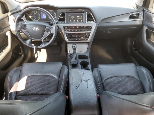 5NPE34AFXHH561733 - 2017 HYUNDAI SONATA SPORT BLACK photo 8