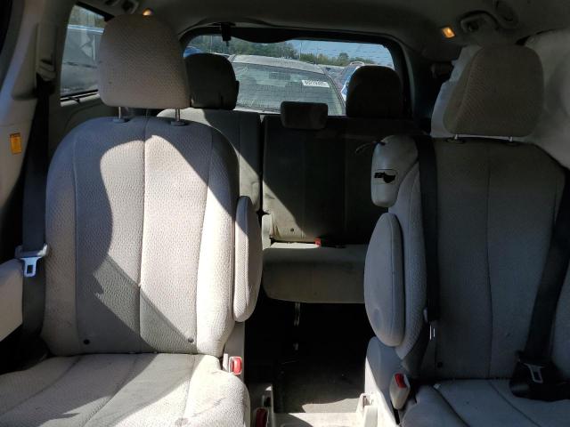 5TDKK3DC3DS339931 - 2013 TOYOTA SIENNA LE BLACK photo 10