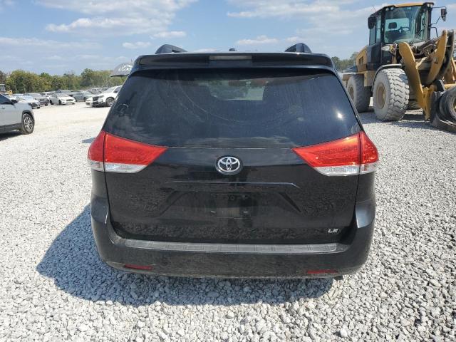 5TDKK3DC3DS339931 - 2013 TOYOTA SIENNA LE BLACK photo 6