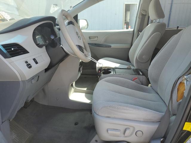 5TDKK3DC3DS339931 - 2013 TOYOTA SIENNA LE BLACK photo 7