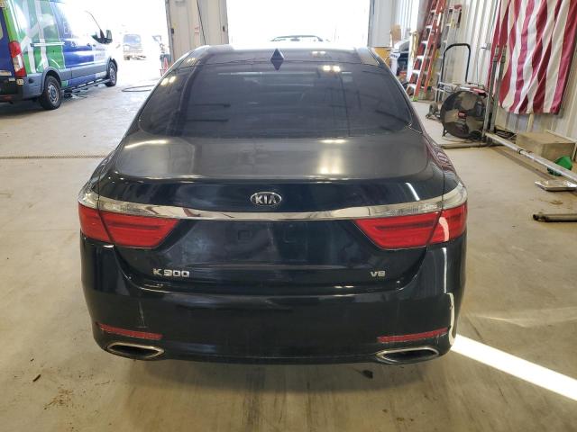 KNALW4D49H6036047 - 2017 KIA K900 BLACK photo 6