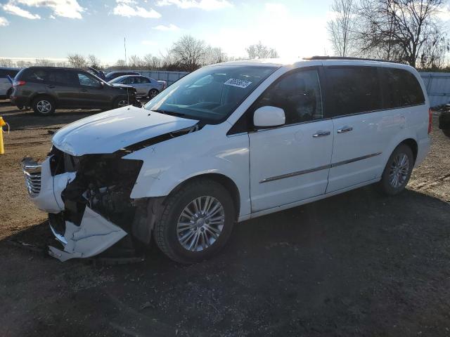 2016 CHRYSLER TOWN & COU TOURING L, 