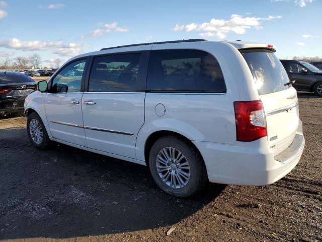 2C4RC1CG4GR285900 - 2016 CHRYSLER TOWN & COU TOURING L WHITE photo 2