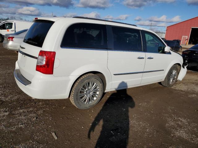 2C4RC1CG4GR285900 - 2016 CHRYSLER TOWN & COU TOURING L WHITE photo 3